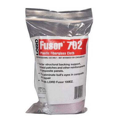 Fusor 702 Fiberglass Cloth, 12 ft x 4 in, Use With: Fusor 100EZ/101EZ, 120/T20 and T21 Adhesives