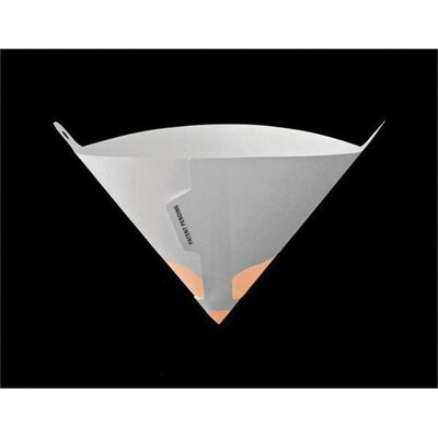 Gerson Co. Elite 010701 Medium Mesh Paint Strainer, 260 micron Mesh, Synthetic, White, Medium Mesh