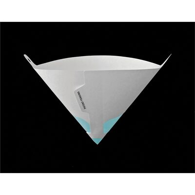 Gerson Co. Elite 010814B Paint Strainer, 150 micron, Synthetic Mesh, Turquoise Mesh