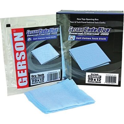 Gerson Co. 020001R Economy Tack Cloth, 36 in L x 18 in W, Orange