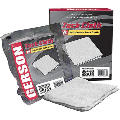 Gerson Co. 020002G Standard Tack Cloth, 36 in L x 18 in W, Gold