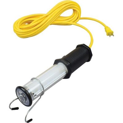 SafTlite by General Manufacturing Stubby II LED with End Light on 25 Foot 18/2GA Cord with Black Fixtures