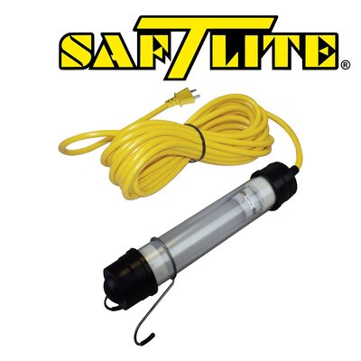 SafTlite by General Manufacturing Stubby LED on 25 Foot 18/2 Cord with Black Fixtures