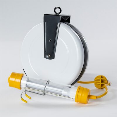 SafTlite by General Manufacturing 620 Lumens Stubby LED with Yellow End Caps on 40 Foot Reel
