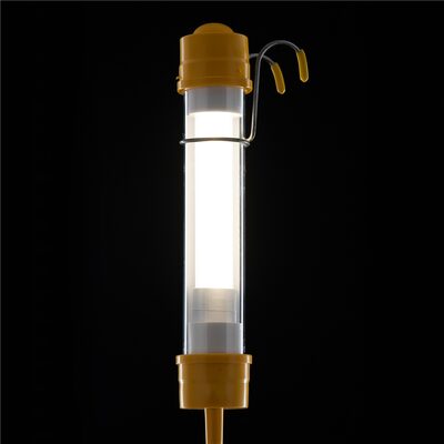SafTlite by General Manufacturing Stubby LED Headkit for 18/2GA 18/3GA 16/2GA Cord Yellow End Caps