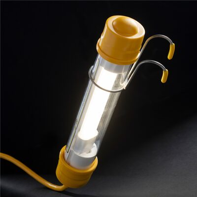 SafTlite by General Manufacturing Stubby LED Headkit No Switch for 18/2 Cord Yellow Fix