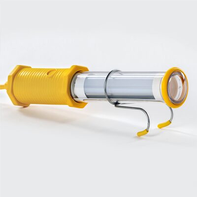 SafTlite by General Manufacturing Stubby II LED Headkit Without End Light for Use on 18/2GA 18/3GA or 16/2GA Cord Yellow Fixtures
