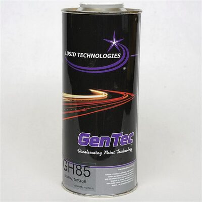 GENTEC AND GREENTEC PRODUCTS GH85H Slow Activator, 1/2 pt Can, Clear, Liquid