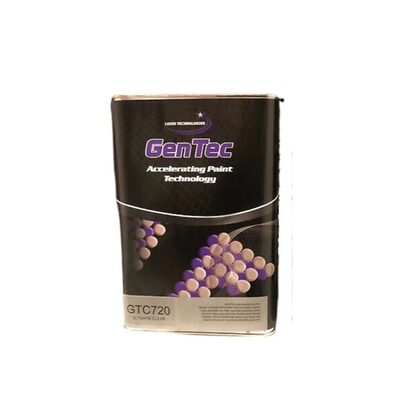 GENTEC AND GREENTEC PRODUCTS GTC720G Ultimate Clearcoat, 1 gal, High Gloss, 4:1 Mixing