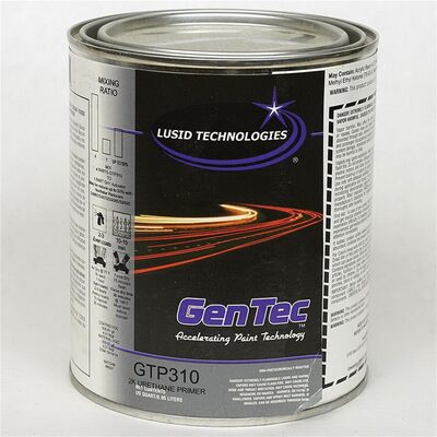 GENTEC AND GREENTEC PRODUCTS GTP310Q 2K Urethane Primer, 1 qt Can, Gray, 505.61 g/L VOC, 4:1 Mixing