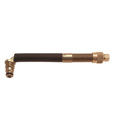Haltec 4 1/2IN Large Bore Single Bend Swivel Valve