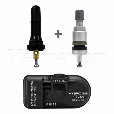 Hamaton HTS-A78DD - U-Pro Hybrid 2.5 Universal Sensor w/ Dual Valves