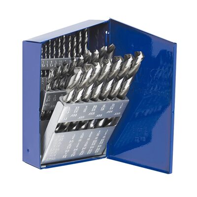 Hanson BIT DRI SET 29PC 3/8 RS