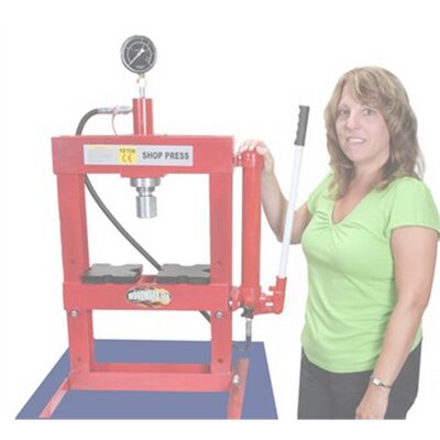Woodward Fab Woodward Fab 10 Ton Shop Press