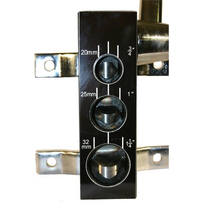 Woodward Fab Pipe Notcher 1/4", 3/8", 1/2"