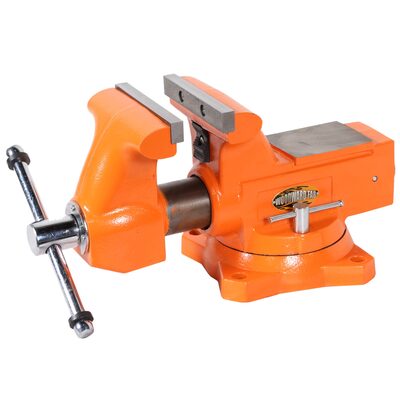 Woodward Fab Cast iron 6 1/2" bench vise