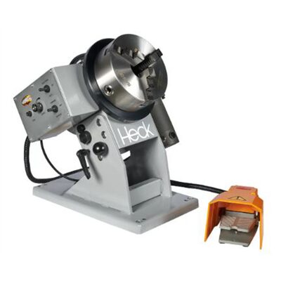 Woodward Fab Woodward Fab Bench Top Weld Positioner with Chuck 250 Pound Capacity