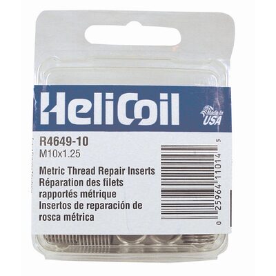 Helicoil 12PK INSERT M10X1.5  12PK