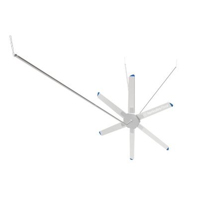 Herkules Equipment F0011 - Horizontally Mounted Industrial Fan