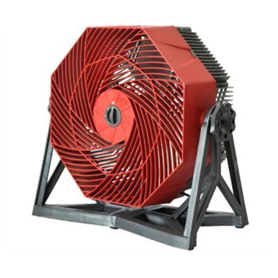 Hessaire 16-Inch Industrial Air Circulator &hyphen; 3 Speed, Floor or Hanging Mount Option