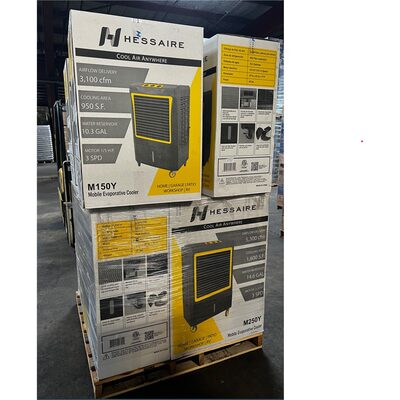 Hessaire 4 MC61V and 5 MC37V Pallet Deal