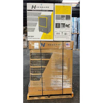 Hessaire 2 HESMC92V and 5 HESMC37V Pallet Deal