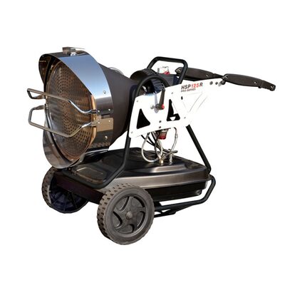 Enerco Group Inc. 2-stage Radiant Fired Construction Heater