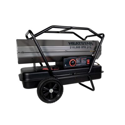 Enerco Group Inc. HD Kerosene Forced Air Heater, 210K BTU/HR