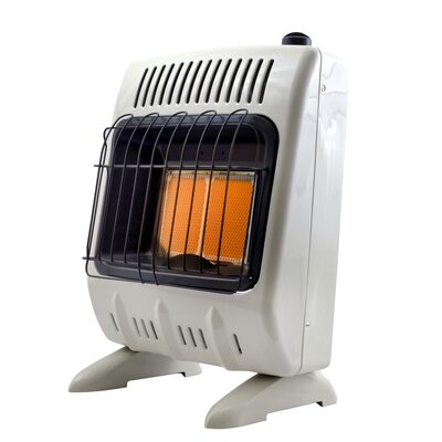 Enerco Group Inc. 10,000 BTU Vent Free Radiant Natural Gas Heater