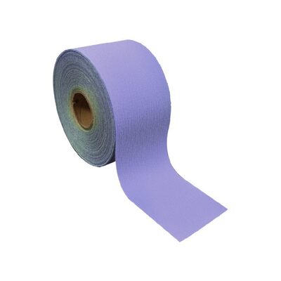 High Teck Products 2.75"X13YD 400G NO-HOLE GRIP PURPLE CERAMIC AIR FILE ROLL