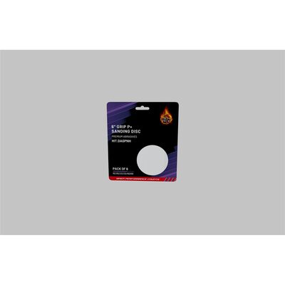 High Teck Products ASSORTED 6" NH GRIP PURPLE CERAMIC FILM DISCS (GRITS 80,180,220,320,400,800)