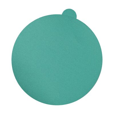 High Teck Products DAP8080 (50 pcs per box) 8" GREEN PSA Sanding Disc 80 Grit Aluminum