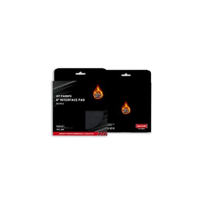 High Teck Products 6" NO-HOLE INTERFACE PAD THICKNESS 2/5"