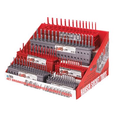 Hansen Global 24PC Socket Tray Display