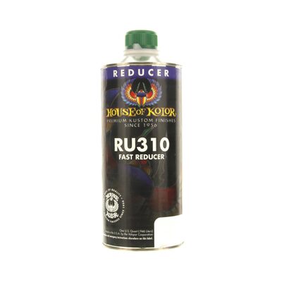 House Of Kolor RU310-Q00 Reducer, 1 qt Can, Fast Speed/65 to 75 deg F