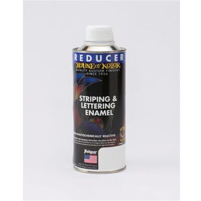 House Of Kolor U00-P02 Striping Reducer, 1 pt Can