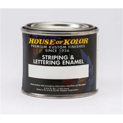 House Of Kolor Kosmic Kolor U32-B06 Striping and Lettering Enamel, 4 oz Can, Lime Green