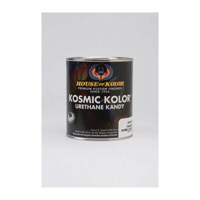 House Of Kolor Kosmic Kolor UK14-Q01 Urethane Enamel Kandy, 1 qt Can, Spanish Gold