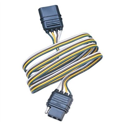 Hopkins Manufacturing 4-WIRE FLAT HARNESS