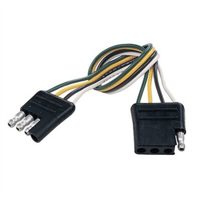 Hopkins Manufacturing 12" 4-Wire Flat Non-shrouded E