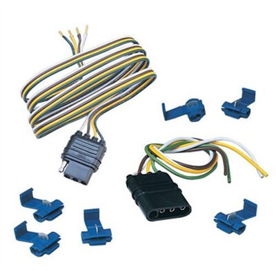 Hopkins Manufacturing 60" 4-WIRE FLAT CONNECTOR KIT