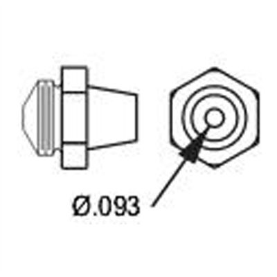 Huck Manufacturing "NOSEPIECE TRIM MOLDING 1/8"""
