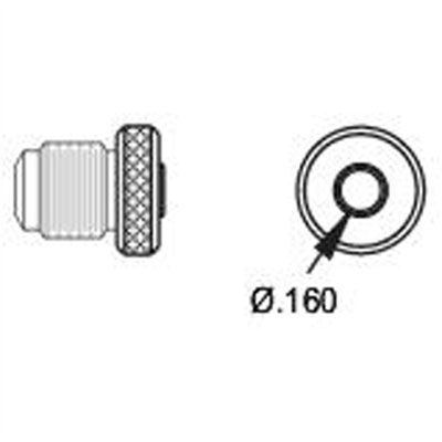 Huck Manufacturing NOSEPIECE 1/4" MONOBOLT RIVETS
