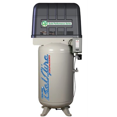 IMC (Belaire) 5hp 80 gallon 3 phase quiet piston compressor