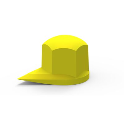 INTERNATIONAL MARKETING INC 33mm YELLOW DUSTITE CHECK-POINT