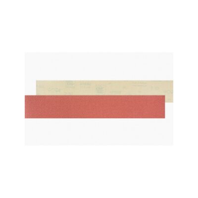 Indasa USA,Inc. Medallion 920-80 Rhynostick Red Line XL Long File Board Sheet Strip, 16-1/2 in L x 2-3/4 in W, 80 Grit
