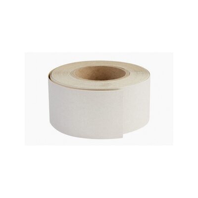 Indasa USA,Inc. 96-80 Rhynostick White Line Long File Board Sanding Roll, 27-1/2 yd L x 2-3/4 in W, 80 Grit