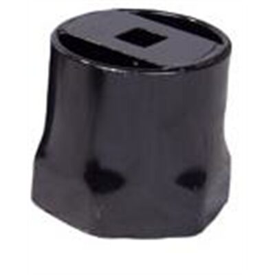 American Forge & Foundry Wheel Bearing Locknut Socket - 3/4" Drive - 2-3/8" - 6 pt.