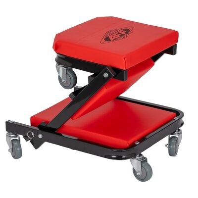 American Forge & Foundry 2 in 1 Professional 40" Folding Creeper - 450 Lbs. Capacity