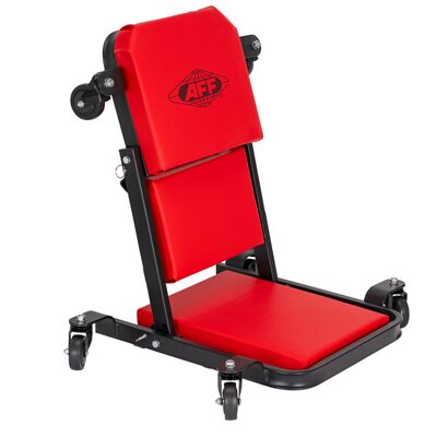 American Forge & Foundry 3 in 1 Professional Low Profile 40" Folding Creeper - 400 Lbs. Capacity